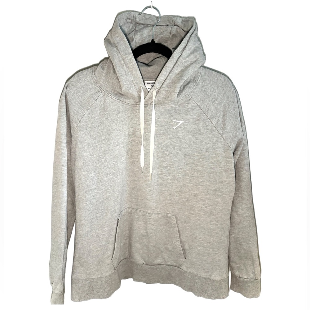 GYMSHARK Training Hoodie Women’s Size XL Grey